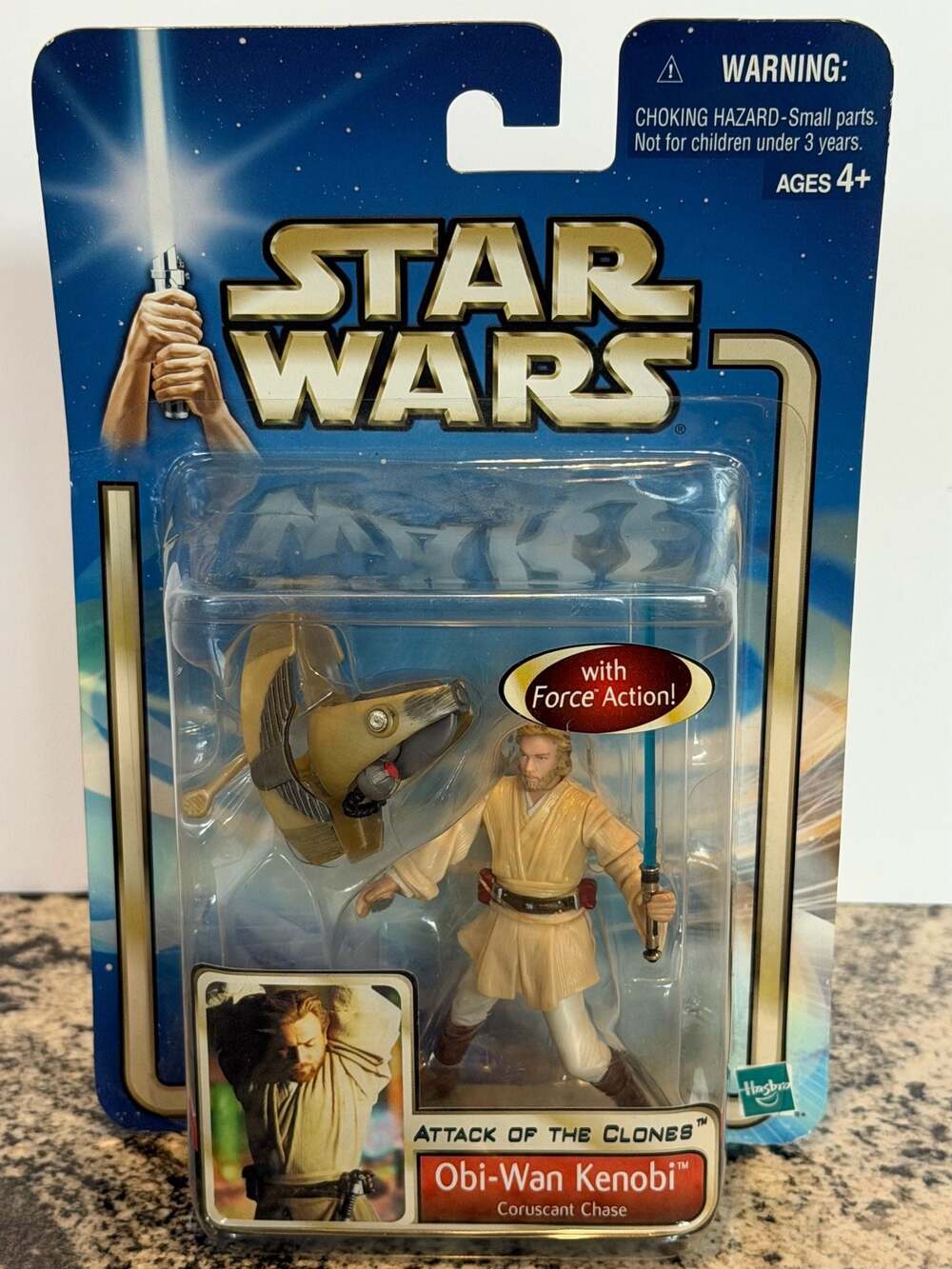 Hasbro Star Wars Obi-Wan Kenobi w/ Force Action (Coruscant Chase)
